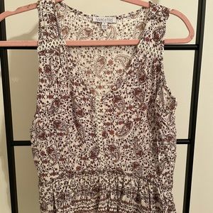 Patrons of Peace Paisley Top